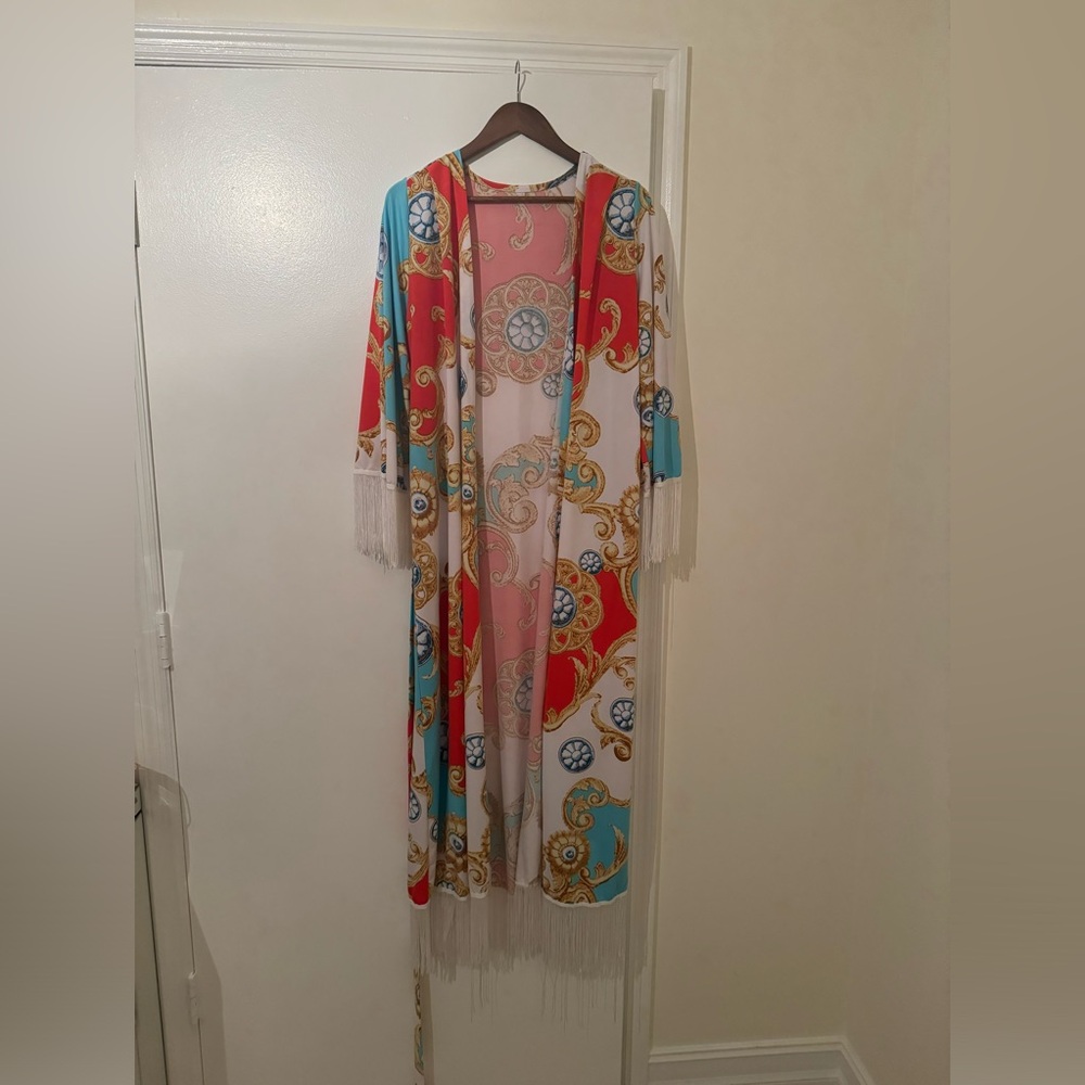 Beautiful beach, pool, vacation dress